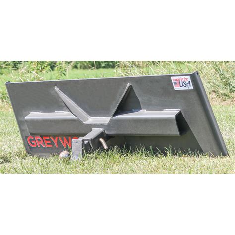 skid steer hitch plate|skid steer receiver hitch.